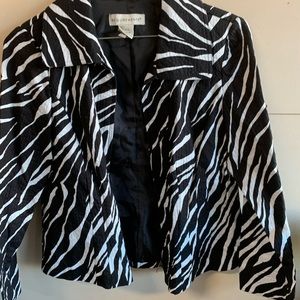 medium zebra jacket